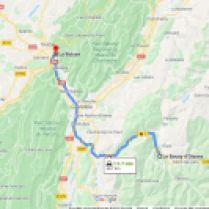 La Buisse - Bourg d'Oisans 68,7 km